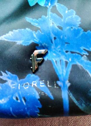 Бренд оригінал fiorelli est.  1988 тропический кошелек на двойной молнии с регулируемым ремешком nwot4 фото