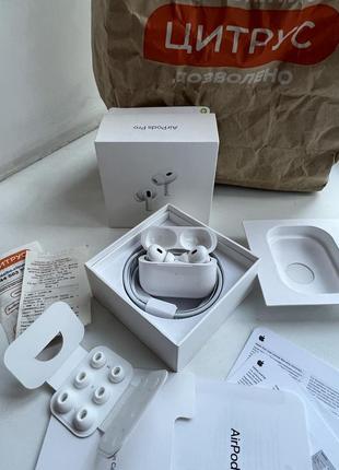 Навушники apple airpods pro 2 оригінал