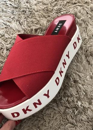 Dkny шлепанцы