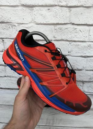 Кроссовки salomon wings pro 2 оригинал 44р.28см.стелька2 фото