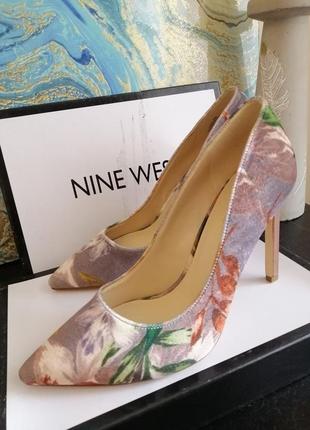 Туфли классические женские nine west