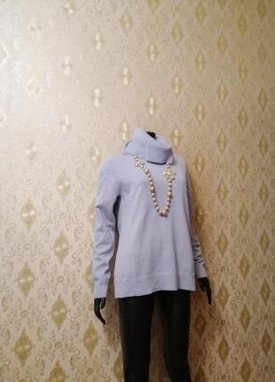 Кашемир гольф свитер