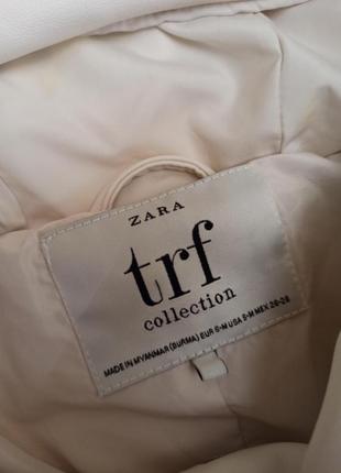 Снижение цены 🔥🔥🔥куртка/плащ / тренч козам фирменный zara trf collection9 фото