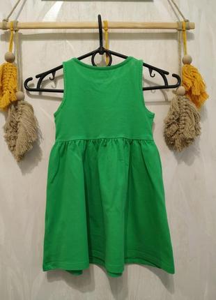 F&f сукня зелена5 фото