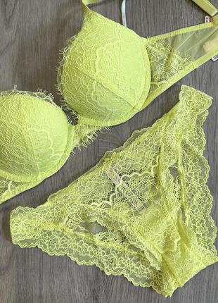 Комплект білизни victorias secret люкс серії