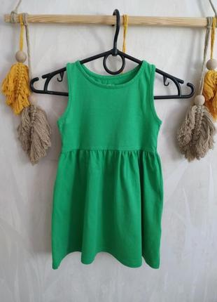 F&f сукня зелена2 фото