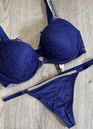 Комплект белья victorias secret люкс серии