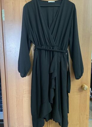 Платье большого размера