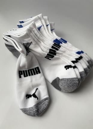 Шкарпетки puma оригінал з сша 10 штук7 фото