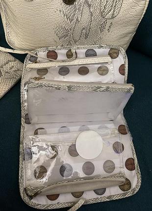 Дорожные косметички soho london new york