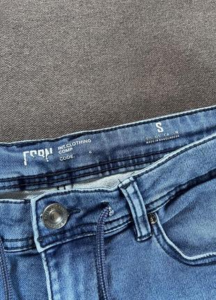 Шорты мужские джинсовые синие new yorker3 фото