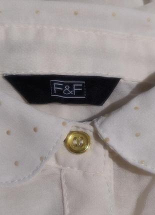 Блузка f&f3 фото