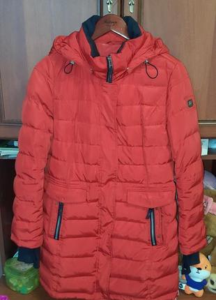Женская куртка пуховик snowimage, размер м1 фото