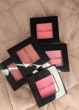 Рум'яна bobbi brown1 фото