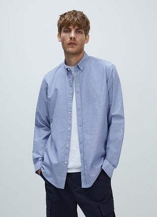 Мужская рубашка zara