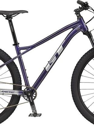 Велосипед 29" gt avalanche expert рама — m pur