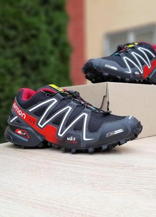 Кроссовки мужские salomon speedcross 3, кроссовки мужское саломон2 фото