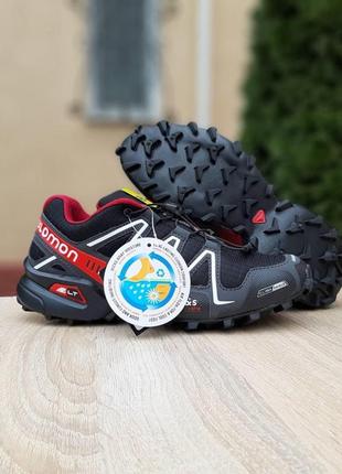 Кросівки чоловічі salomon speedcross 3, кроссовки мужские саломон9 фото