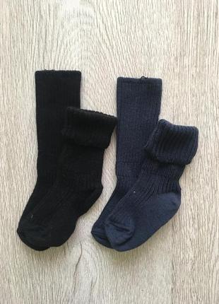 Хлопковые высокие носочки малышам denmark дания. р. 19/21, 22/24, 25/28