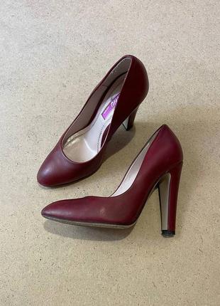 Туфлі vero cuoio (why denis)