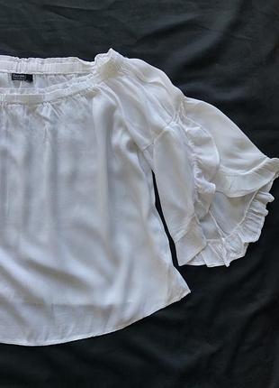 Блузка bershka