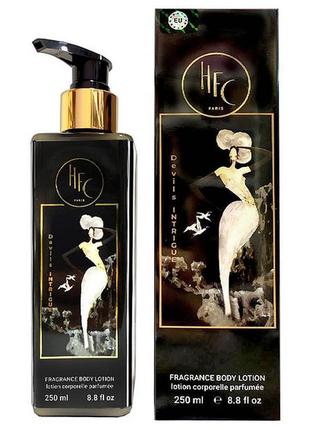 Парфюмированный лосьон для тела haute fragrance devils intrigue exclusive euro