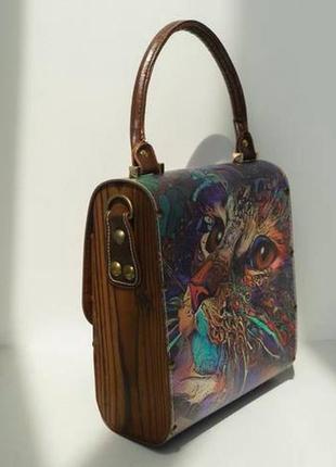 Яркая невероятно красивая сумочка2 фото