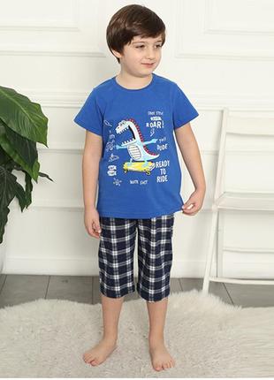 Комплект для мальчика шорты и футболка 13682