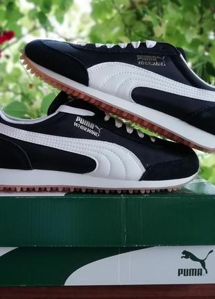 Кросівки відомого бренда "puma whirlwind classic" оригінал!2 фото