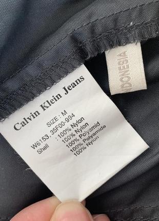 Calvin klein куртка ветровка м р5 фото