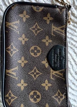 Клатч, кошелек луи витон