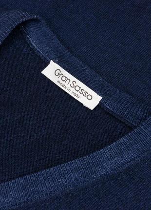 Вовняняй джемпер / пуловер gran sasso оригінал