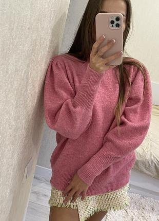 Даже красивый розовый свитер🌸