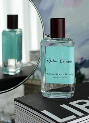 Распив atelier cologne clementine california , оригинал !