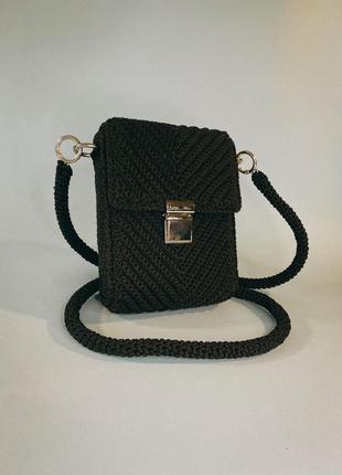 Міні сумочка crossbody