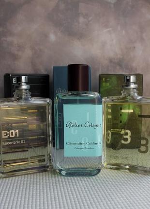 Распив atelier cologne clementine california , оригинал !5 фото