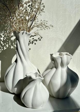 Керамічна ваза для квітів керамическая ваза для цветов