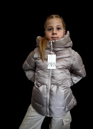 Пальто куртка zara р4-14 лет1 фото