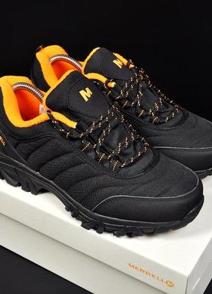 Мужские кроссовки merrell vibram термо3 фото