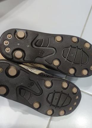 Новые детские кожаные сапожки ботинки typeone размер 26.4 фото
