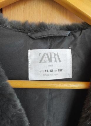 Хутряна полушубка zara3 фото