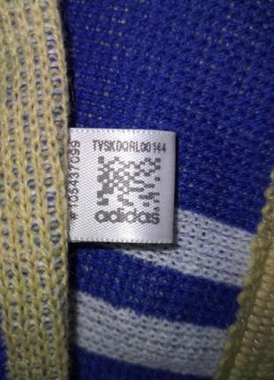 Chelsea fc adidas шарф футбольный5 фото