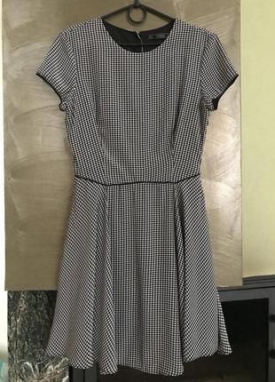 Платье воздушное симпатичное zara размер м