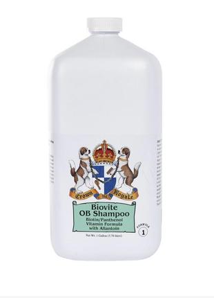 Шампунь для котів та собак crown royale «biovite №1»