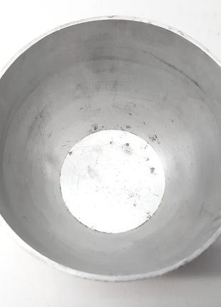 Ківш 0.4 л, склянка 0.4 л, радянський алюмінієвий посуд, черпак і склянка5 фото