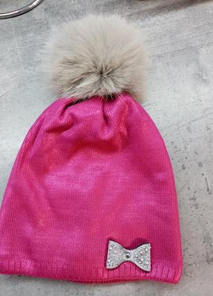 Шапка супер блиск