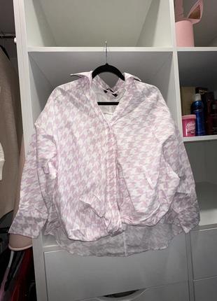 Zara рубашка