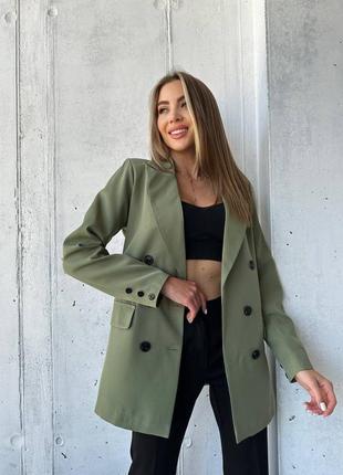 Жакет на підкладі піджак4 фото