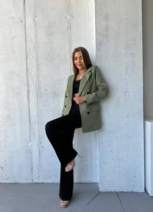 Жакет на підкладі піджак3 фото