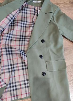 Жакет на підкладі піджак5 фото